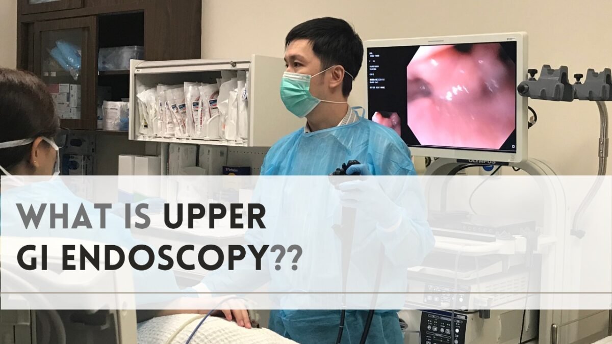 What is Upper GI Endoscopy?