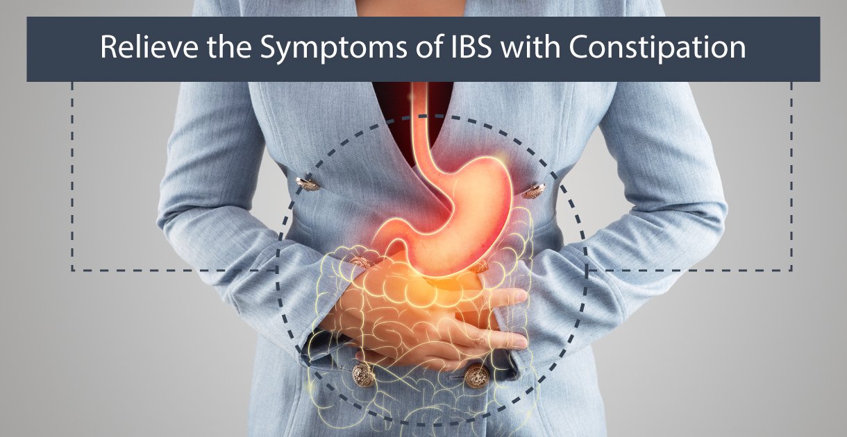 IBS symptoms with constipation