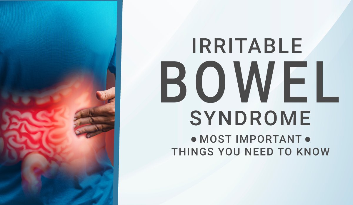 What are the most important things to know about IBS?