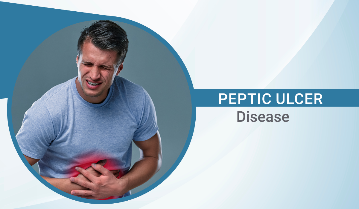 Peptic ulcer