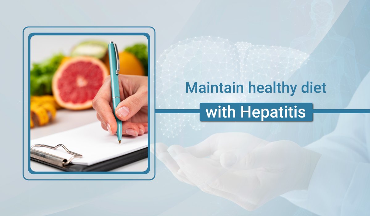 How to Maintain a Healthy Diet with Hepatitis