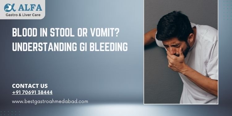 Blood in Stool or Vomit? Understanding GI Bleeding