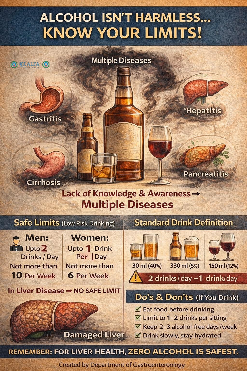 🍺 “Doctor, I only drink socially…” — A Real Conversation in Today’s India