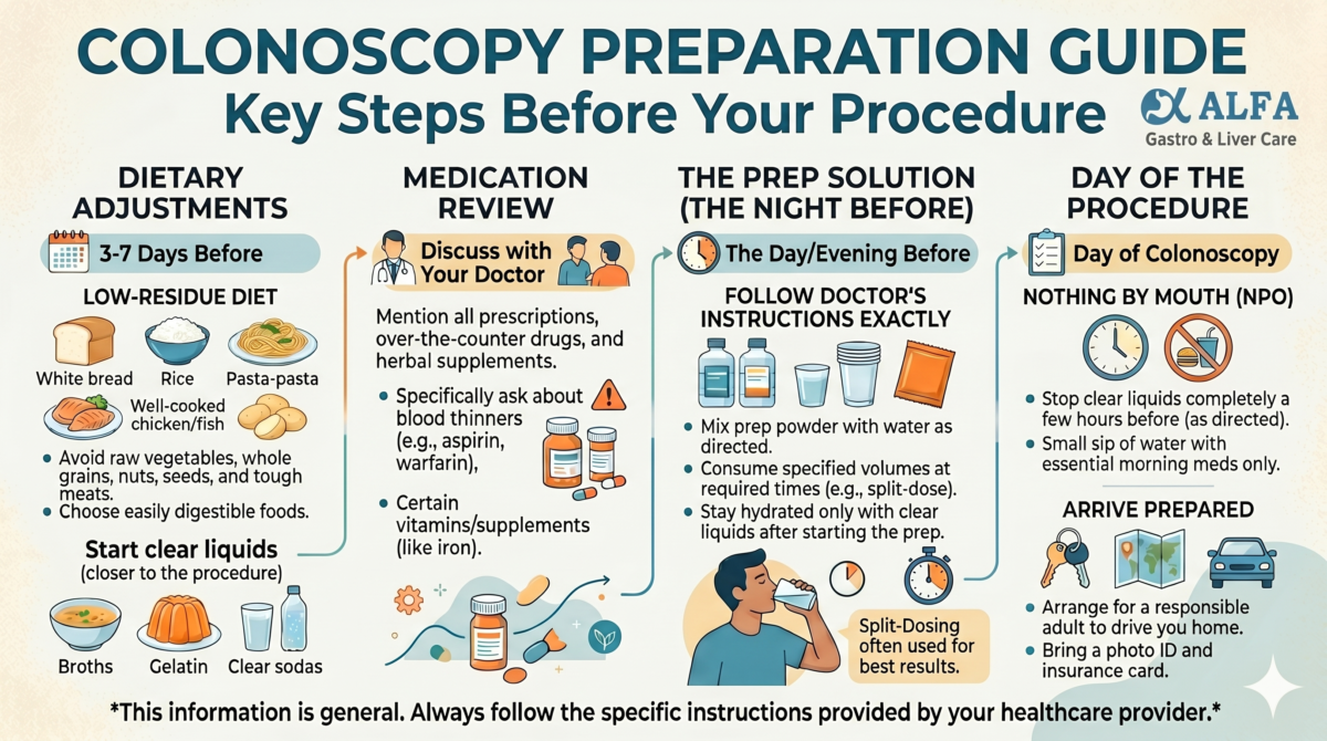 What Is Colonoscopy Preparation?
