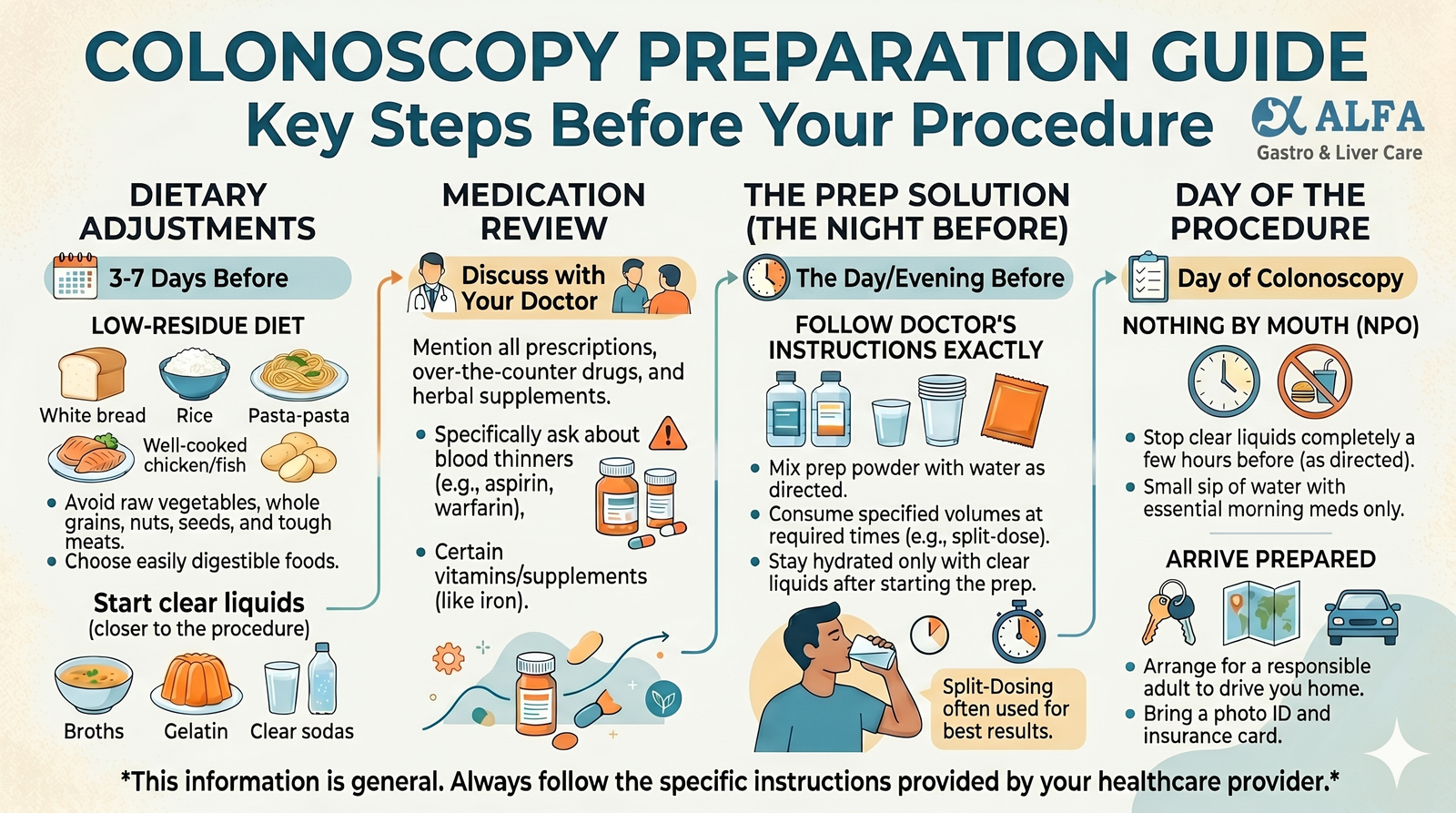 Colonoscopy Preparation
